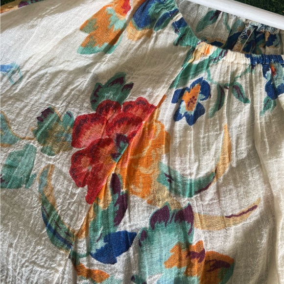 Vintage Gauzy Dress - Picture 4 of 9